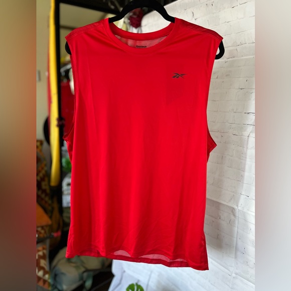 NWT Reebok T-Shirt sleeveless Training SpeedWick. Size L - Picture 14 of 14